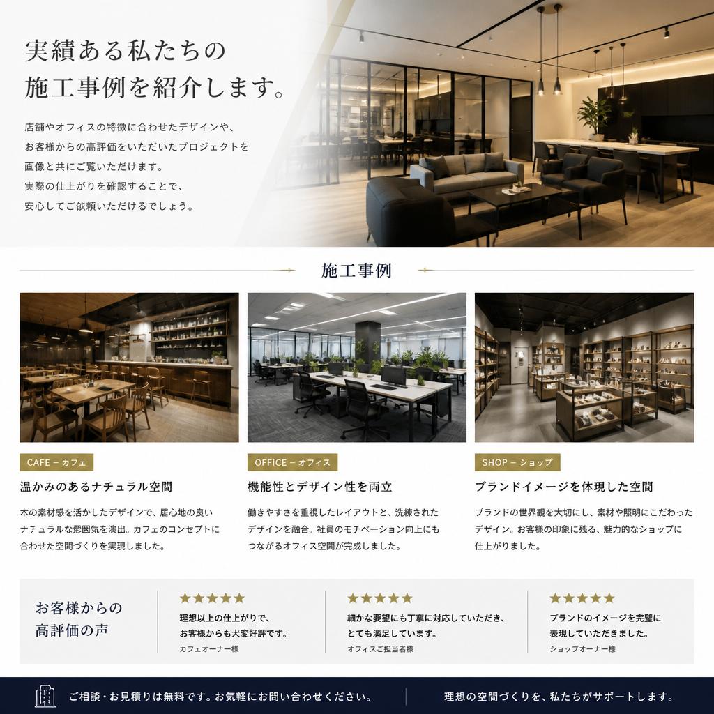 過去の施工事例