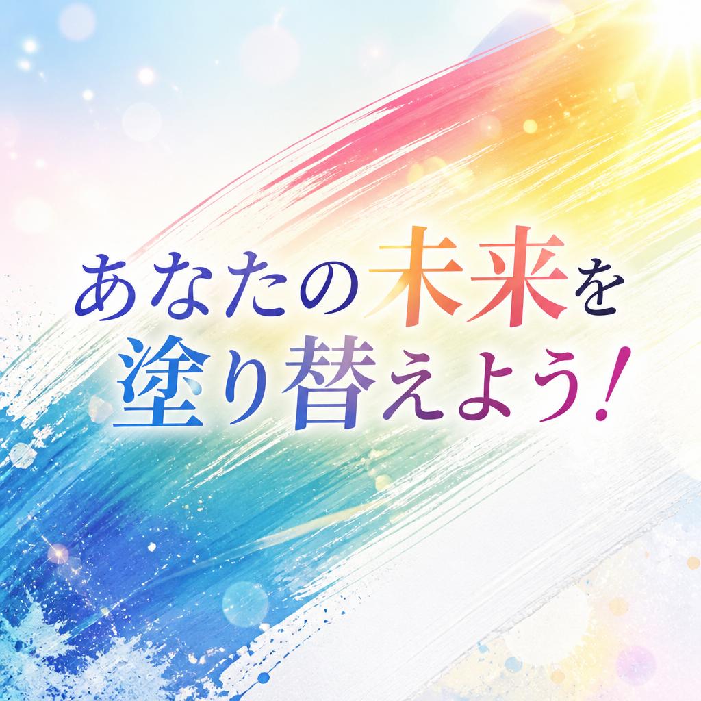 あなたの未来を塗り替えよう！